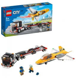 LEGO City 60289 Jet Show Transporter