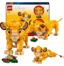 LEGO Disney Król Lew - lwiątko Simba 43243