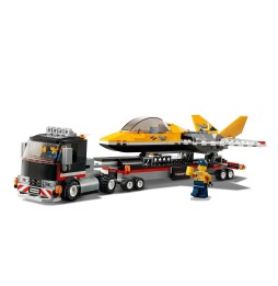 LEGO City 60289 Jet Show Transporter