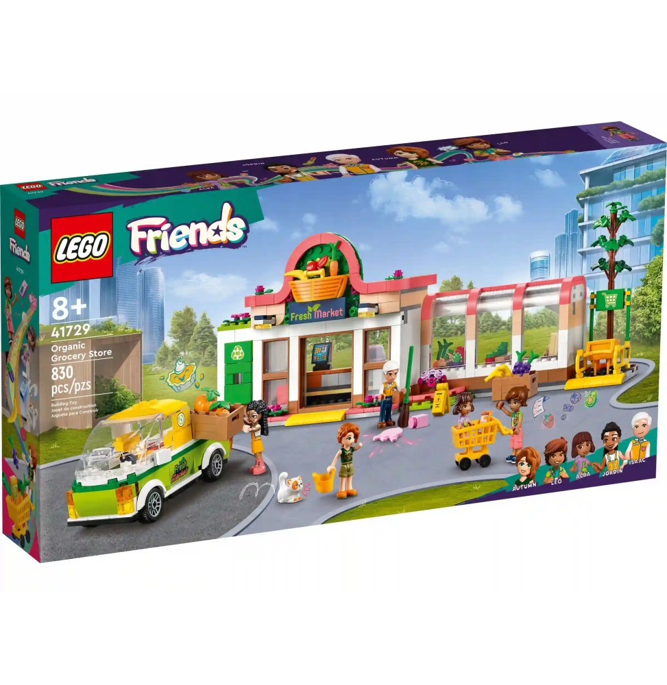 LEGO Friends 41729 Sklep spożywczy ekologiczny