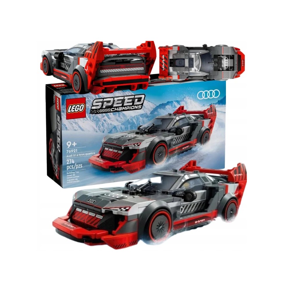 LEGO Audi S1 E-tron Quattro Set