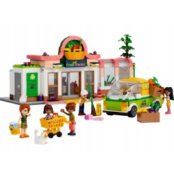 LEGO Friends 41729 Sklep spożywczy ekologiczny