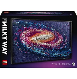 LEGO 31212 Art Milky Way 3D Set