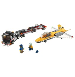 LEGO City 60289 Jet Show Transporter