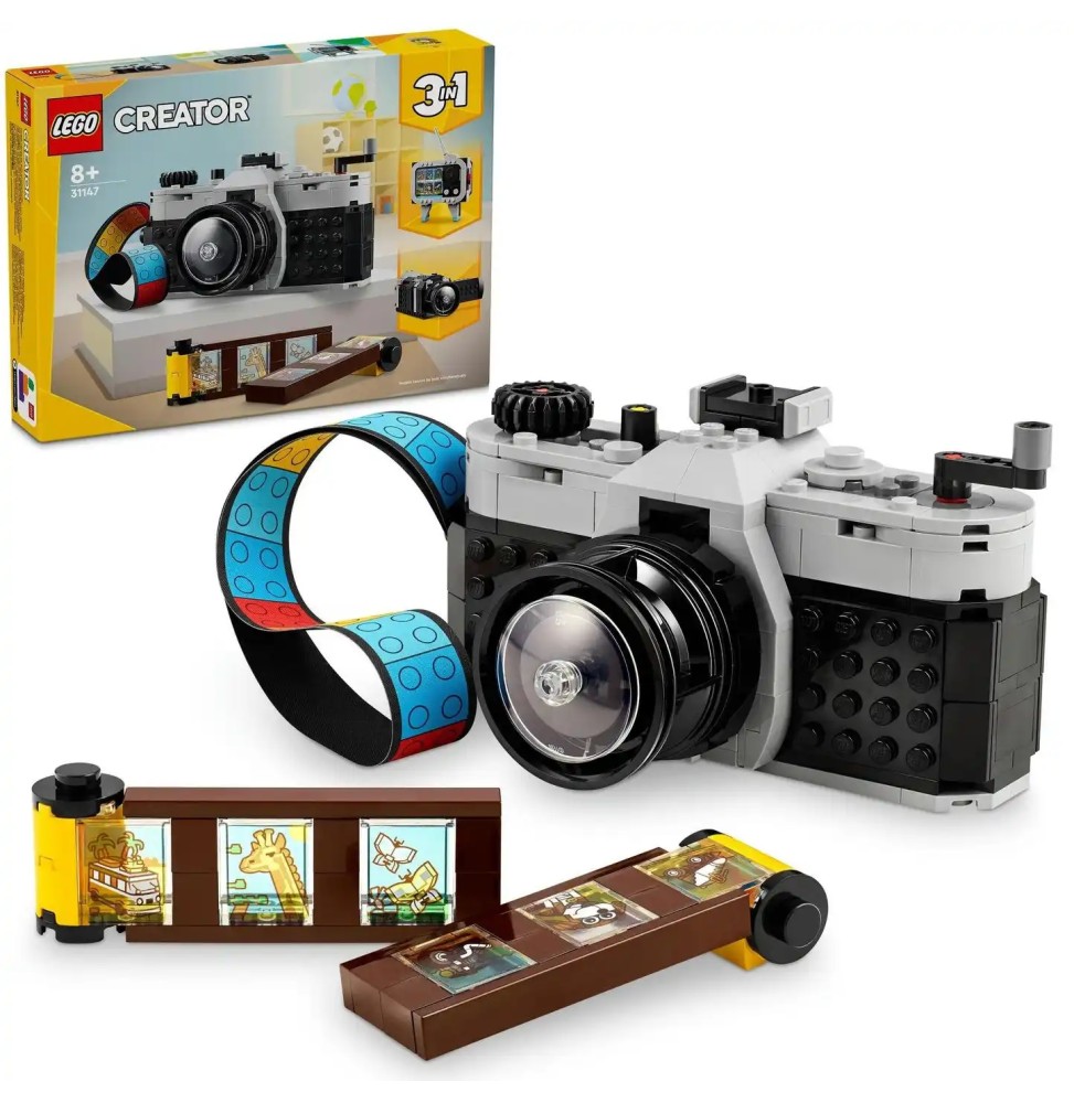 LEGO Creator 31147 Retro Camera 3 in 1