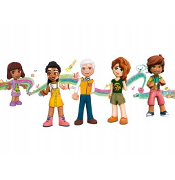 LEGO Friends 41729 Sklep spożywczy ekologiczny