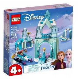 LEGO Disney Frozen Anna and Elsa's Ice Castle