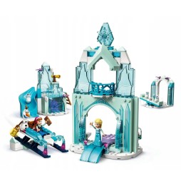 LEGO Disney Frozen Anna and Elsa's Ice Castle