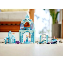 LEGO Disney Frozen Anna and Elsa's Ice Castle