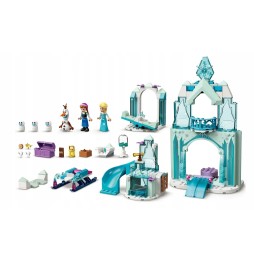 LEGO Disney Frozen Anna and Elsa's Ice Castle