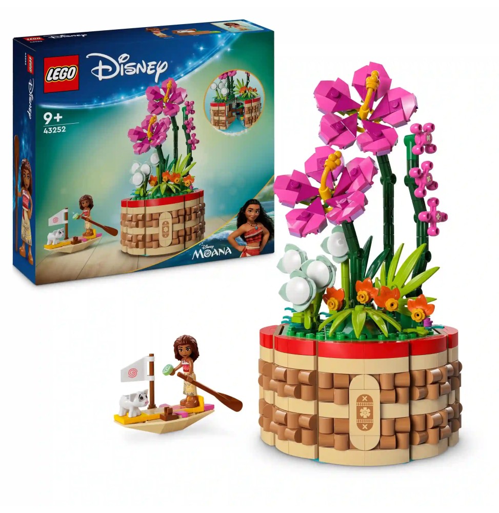 LEGO Disney Doniczka Vaiany 43252