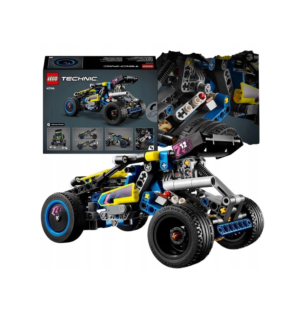 LEGO Technic Łazik Terenowy - 42124 Zestaw