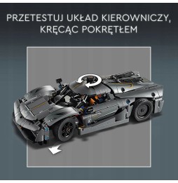 LEGO Technic 42173 Koenigsegg Jesko Absolut