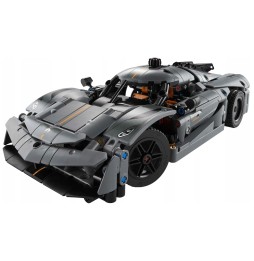 LEGO Technic 42173 Koenigsegg Jesko Absolut