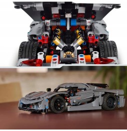 LEGO Technic 42173 Koenigsegg Jesko Absolut