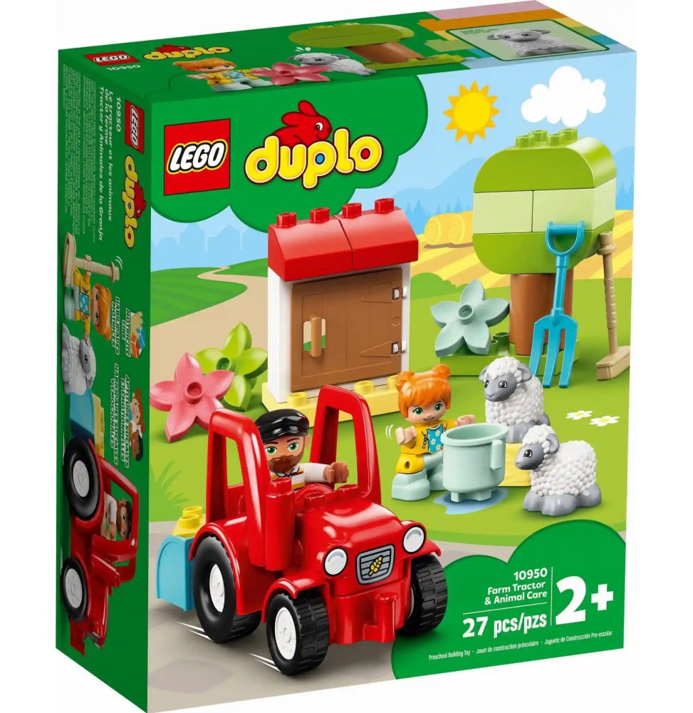 LEGO Duplo 10950 Tractor și animale