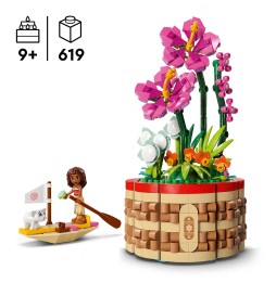 LEGO Disney Ghiveciul Vaiana 43252