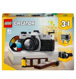 LEGO Creator 31147 Aparat retro 3 în 1