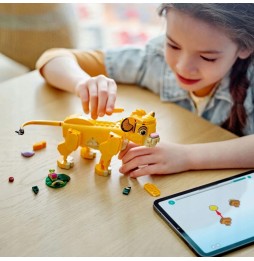 LEGO Disney Regele Leu Puiul Simba 3in1 Clăci