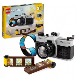 LEGO Creator 31147 Aparat retro 3 w 1