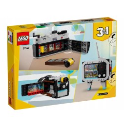 LEGO Creator 31147 Aparat retro 3 în 1