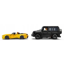 Set LEGO Speed Champions Mercedes-AMG G 63 și SL 63