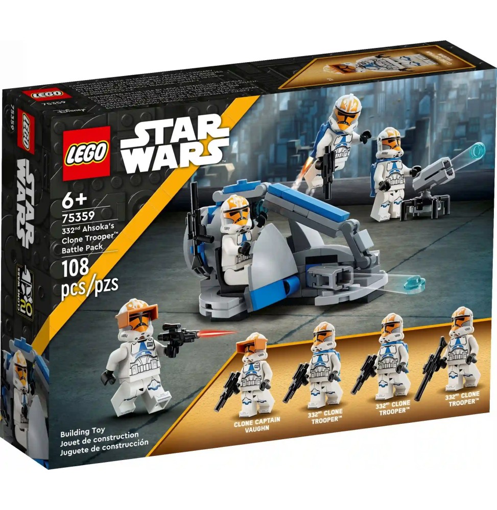 LEGO Star Wars Battle Set Ahsoka's 332nd Squadron