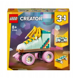 LEGO Creator Retro Role 31148 set 3 în 1