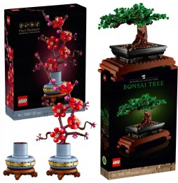 LEGO Cherry Blossom and Bonsai Tree Set