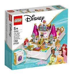 Lego 43193 Disney Książka z przygodami Arielki