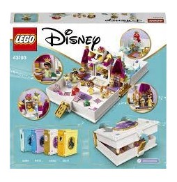 Lego 43193 Disney Książka z przygodami Arielki