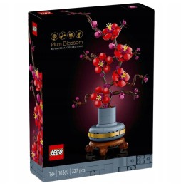 LEGO Floare de Prun și Bonsai Set