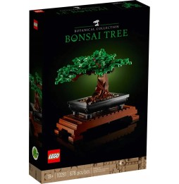 LEGO Floare de Prun și Bonsai Set