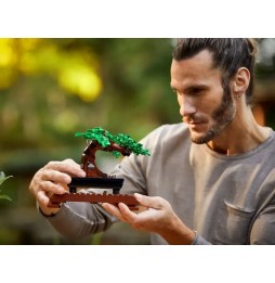 LEGO Kwiat Śliwy i Drzewko Bonsai Zestaw