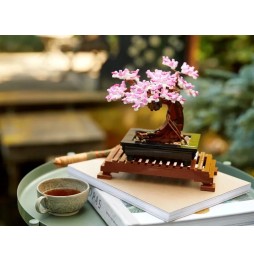 LEGO Cherry Blossom and Bonsai Tree Set