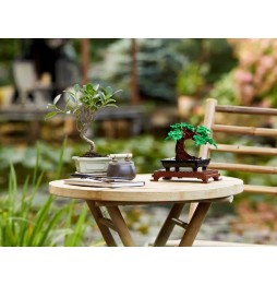 LEGO Floare de Prun și Bonsai Set