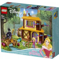 LEGO Disney 43188 Cabana în pădure a Aurorei