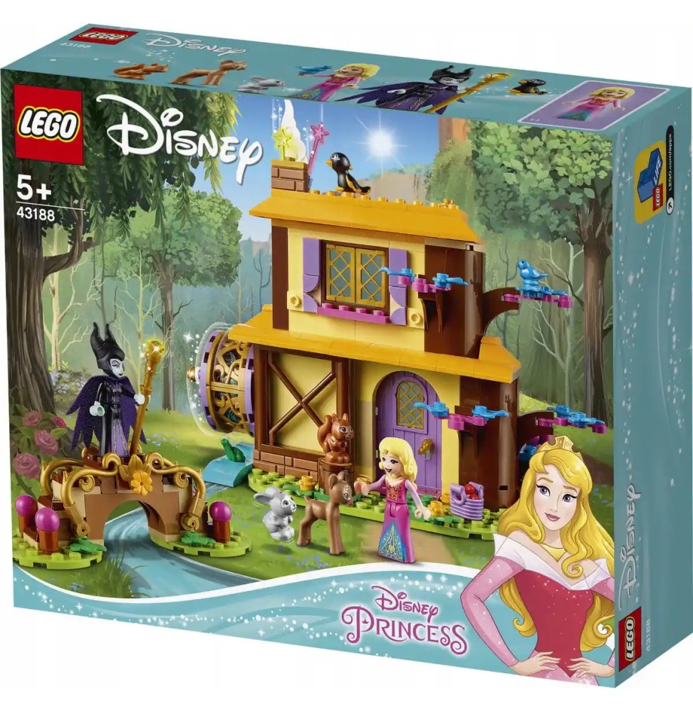 LEGO Disney 43188 Aurora's Forest Cottage