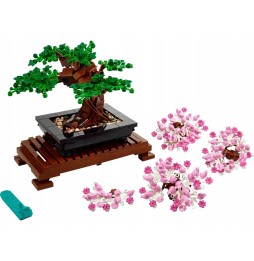 LEGO Floare de Prun și Bonsai Set