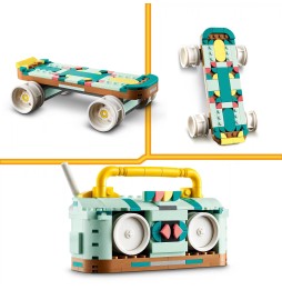 LEGO Creator Retro Roller Skates 31148 3-in-1 Set