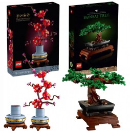 LEGO Cherry Blossom and Bonsai Tree Set