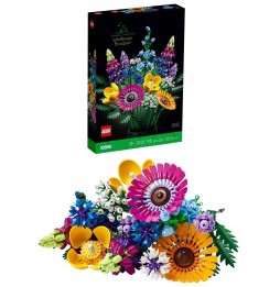 LEGO Buchet cu flori de câmp 10313