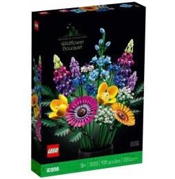 LEGO Buchet cu flori de câmp 10313