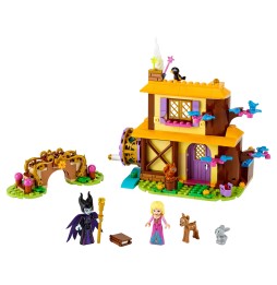 LEGO Disney 43188 Cabana în pădure a Aurorei