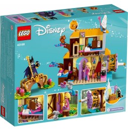 LEGO Disney 43188 Cabana în pădure a Aurorei