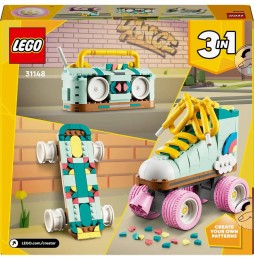 LEGO Creator Retro Roller Skates 31148 3-in-1 Set