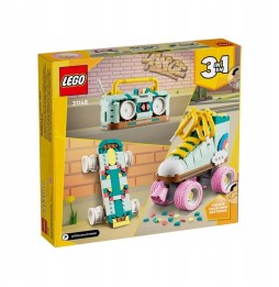 LEGO Creator Retro Roller Skates 31148 3-in-1 Set