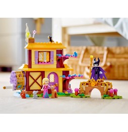 LEGO Disney 43188 Cabana în pădure a Aurorei