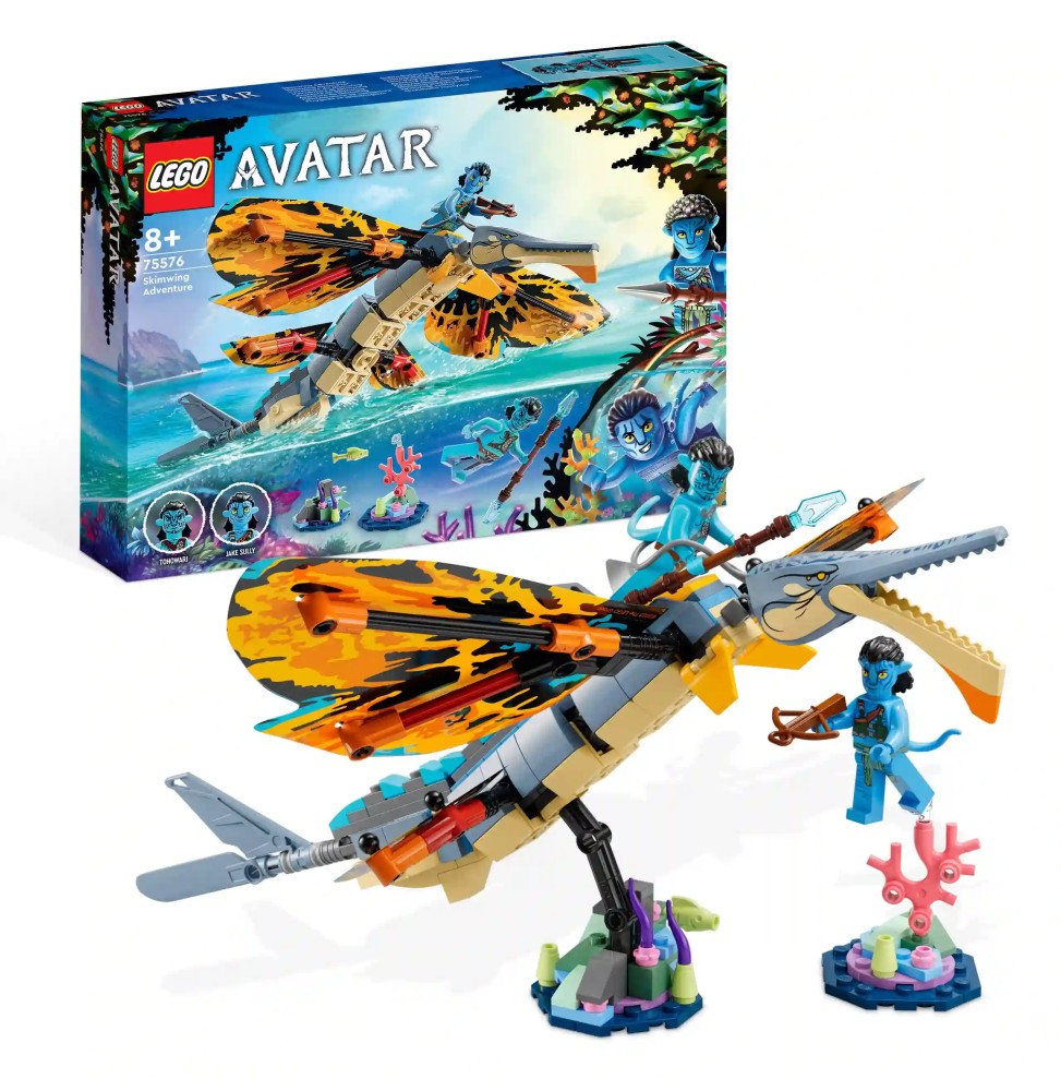 LEGO Avatar 75576 Aventură cu skimwing