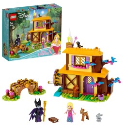 LEGO Disney 43188 Aurora's Forest Cottage